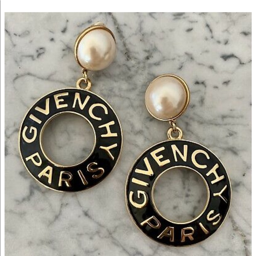 Authentic Vintage Givenchy Earrings